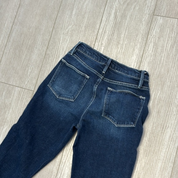 Frame Denim Le High Straight Blue Jeans size 25 - Picture 5 of 10